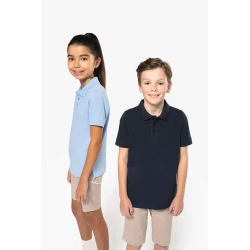 Polo manches courtes enfant