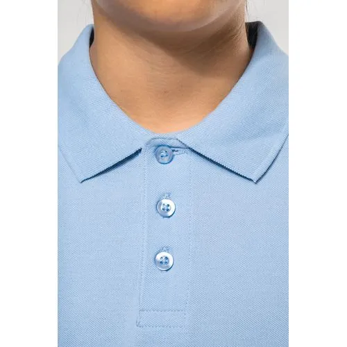 Polo manches courtes enfant