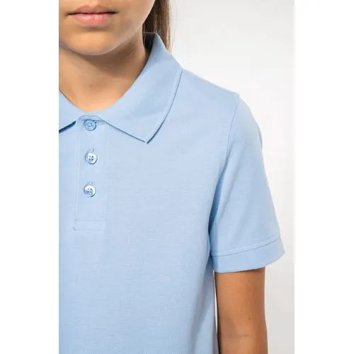 Polo manches courtes enfant