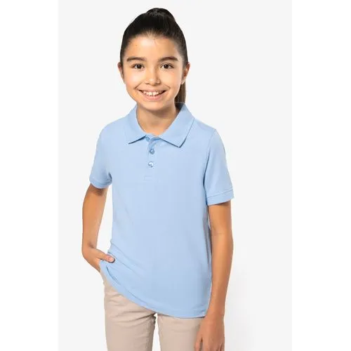 Polo manches courtes enfant