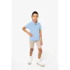 Polo manches courtes enfant