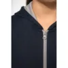 Sweat-shirt zippé capuche enfant