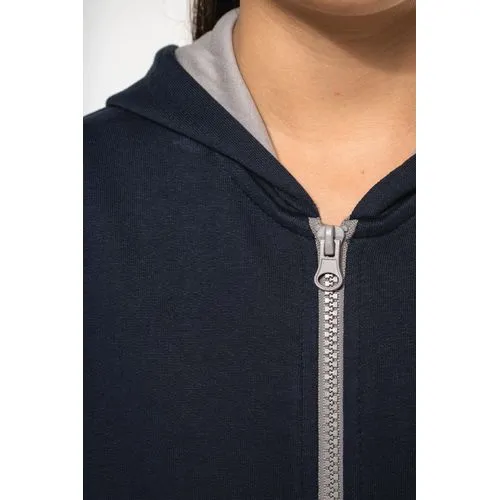 Sweat-shirt zippé capuche enfant