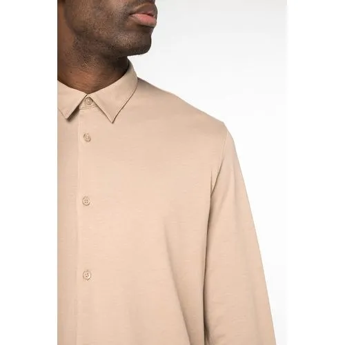 Chemise écoresponsable en jersey homme