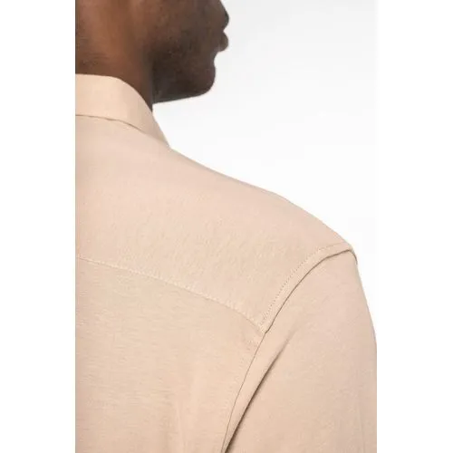 Chemise écoresponsable en jersey homme