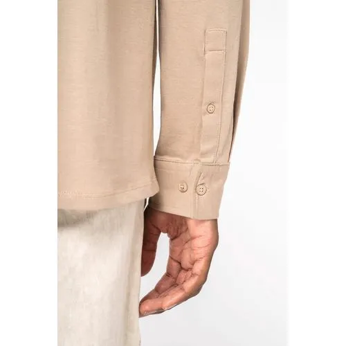 Chemise écoresponsable en jersey homme
