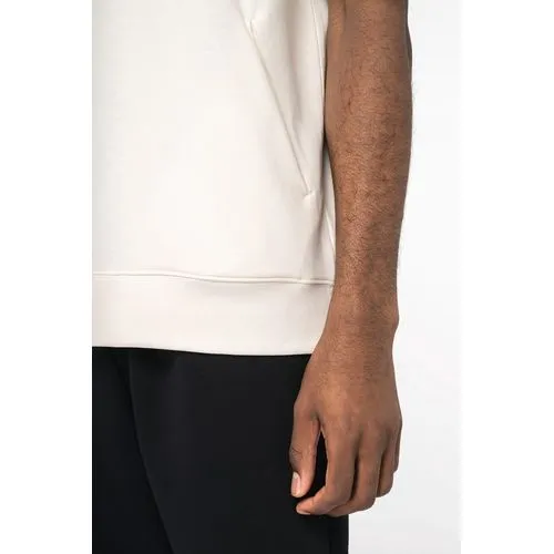 Sweat-shirt écoresponsable à capuche à épaules tombantes manches courtes French Terry unisexe 8 Sweat-shirt écoresponsable à capuche à épaules tombantes manches courtes French Terry unisexe