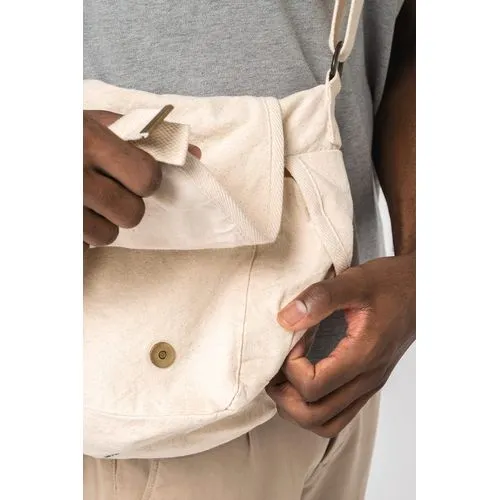 Sac besace écoresponsable délavé