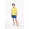 T-shirt technique à manches courtes avec protection anti-UV enfant