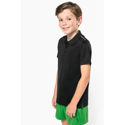 Polo manches courtes enfant 3 Polo manches courtes enfant