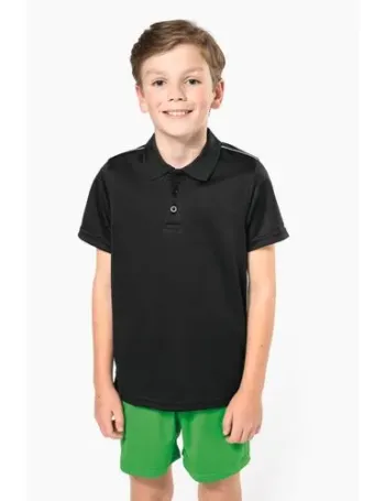 Polo manches courtes enfant