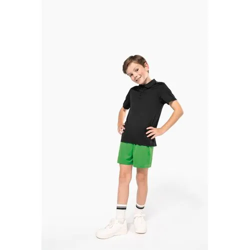 Polo manches courtes enfant 4 Polo manches courtes enfant