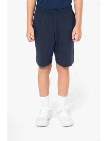 Short jersey sport enfant