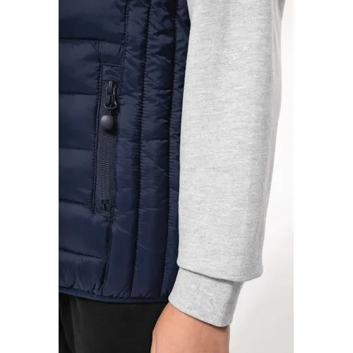 Bodywarmer à capuche enfant