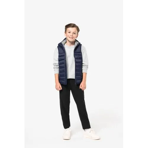 Bodywarmer à capuche enfant
