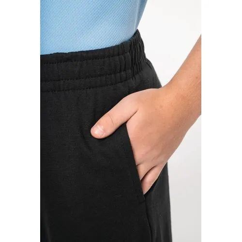 Pantalon de jogging en coton léger enfant