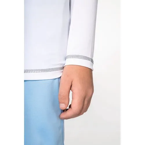 T-shirt technique à manches longues avec protection anti-UV enfant 9 T-shirt technique à manches longues avec protection anti-UV enfant