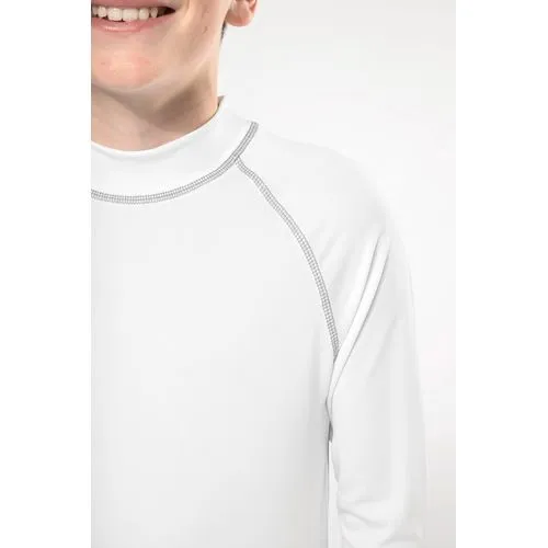 T-shirt technique à manches longues avec protection anti-UV enfant 8 T-shirt technique à manches longues avec protection anti-UV enfant