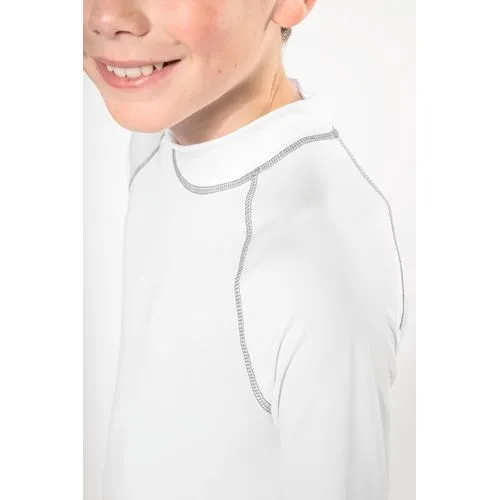 T-shirt technique à manches longues avec protection anti-UV enfant 6 T-shirt technique à manches longues avec protection anti-UV enfant