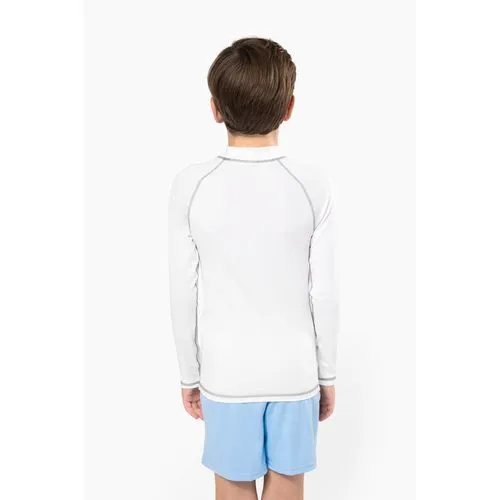 T-shirt technique à manches longues avec protection anti-UV enfant 2 T-shirt technique à manches longues avec protection anti-UV enfant