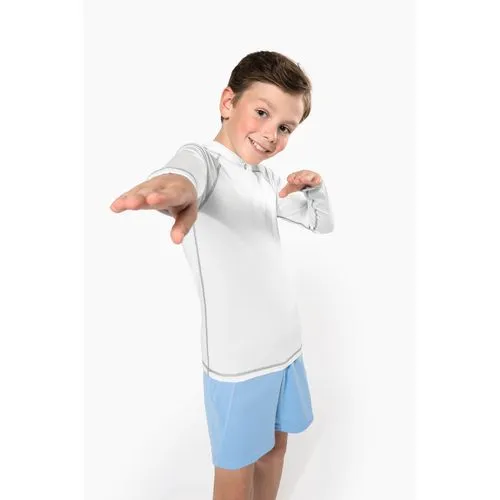 T-shirt technique à manches longues avec protection anti-UV enfant 3 T-shirt technique à manches longues avec protection anti-UV enfant