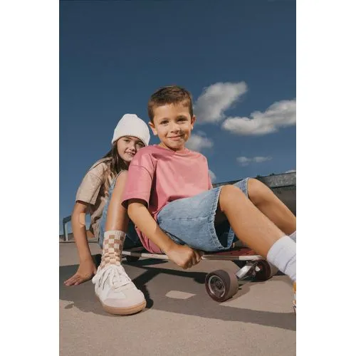 T-shirt écoresponsable à épaules tombantes enfant