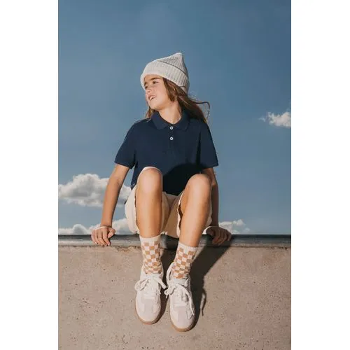 Polo écoresponsable maille piquée enfant