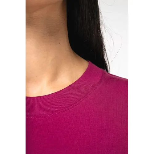 T-shirt écoresponsable oversize femme