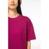 T-shirt écoresponsable oversize femme