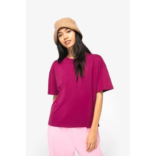 T-shirt écoresponsable oversize femme