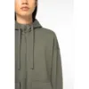 Sweat-shirt écoresponsable zippé à capuche French Terry femme