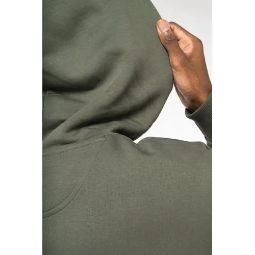 Sweat-shirt écoresponsable à capuche oversize unisexe