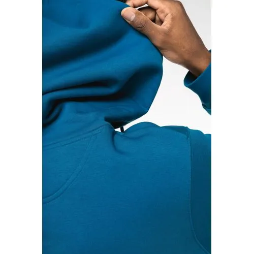 Sweat-shirt écoresponsable zippé à capuche unisexe