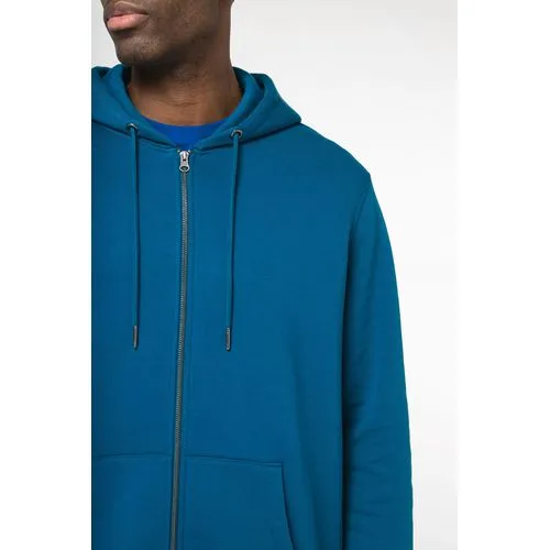 Sweat-shirt écoresponsable zippé à capuche unisexe