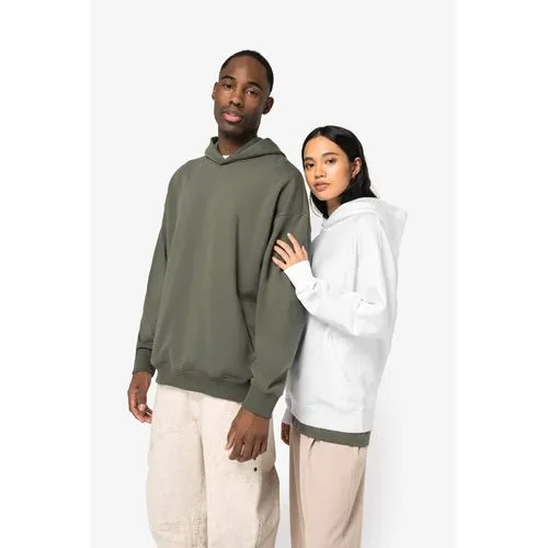Sweat-shirt écoresponsable à capuche oversize unisexe