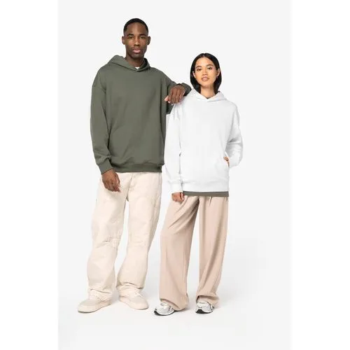 Sweat-shirt écoresponsable à capuche oversize unisexe