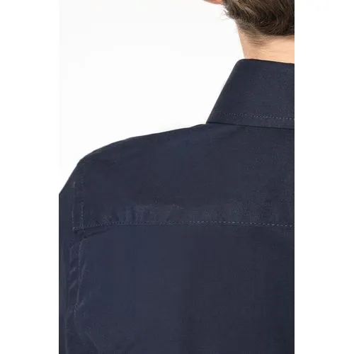 Chemise popeline manches courtes enfant