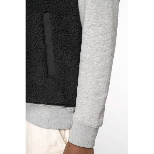 Bodywarmer écoresponsable en sherpa unisexe