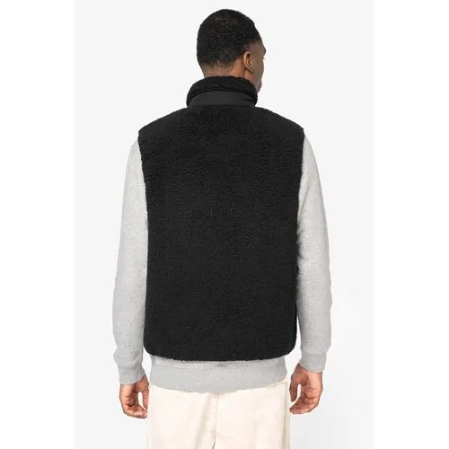 Bodywarmer écoresponsable en sherpa unisexe