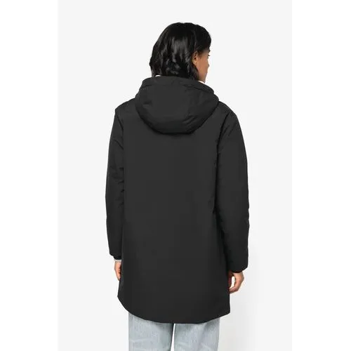 Veste écoresponsable imperméable doublée en sherpa unisexe