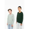 Sweat-shirt écoresponsable col rond enfant