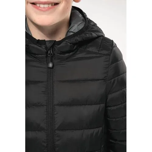 Doudoune légère capuche enfant 4 Doudoune légère capuche enfant