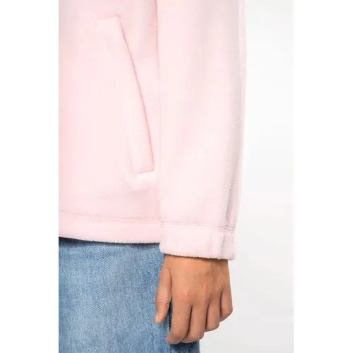 Veste micropolaire zippée enfant