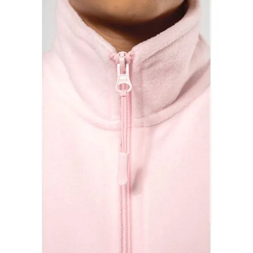 Veste micropolaire zippée enfant
