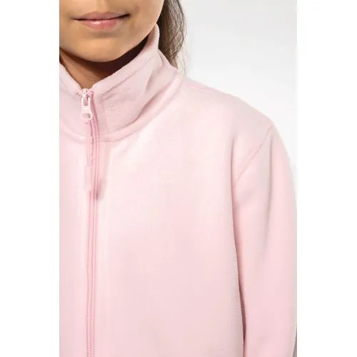 Veste micropolaire zippée enfant