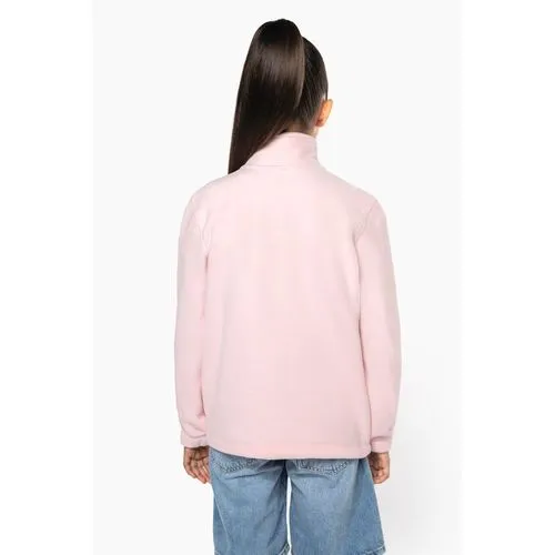 Veste micropolaire zippée enfant