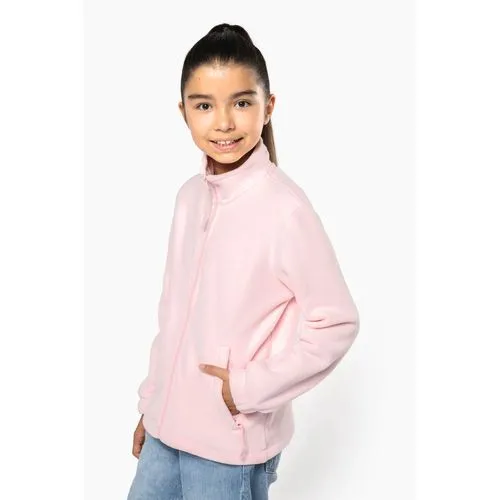 Veste micropolaire zippée enfant