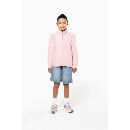 Veste micropolaire zippée enfant