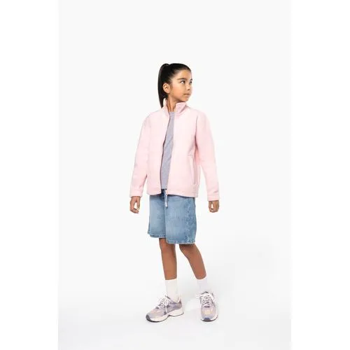 Veste micropolaire zippée enfant