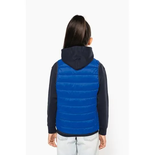 Doudoune légère sans manches enfant